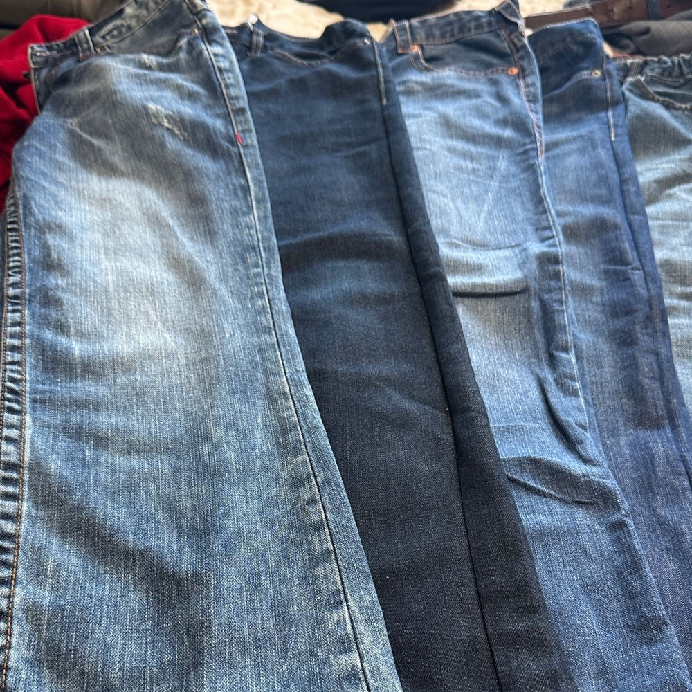 True Religion Kids Jeans in Blue Shades